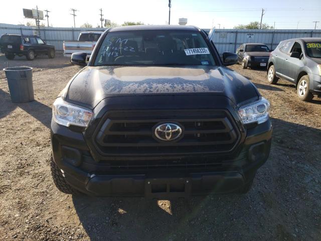 3TYAX5GN6MT029413 - 2021 TOYOTA TACOMA DOUBLE CAB 黑色 照片 5
