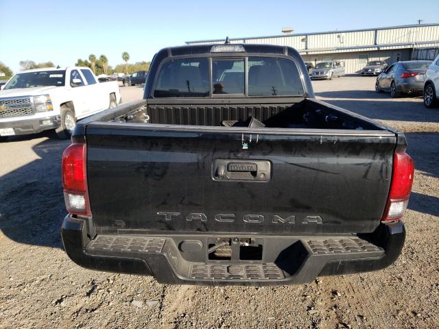 3TYAX5GN6MT029413 - 2021 TOYOTA TACOMA DOUBLE CAB BLACK photo 6