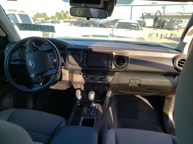 3TYAX5GN6MT029413 - 2021 TOYOTA TACOMA DOUBLE CAB 黑色 照片 8