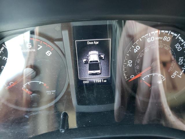 3TYAX5GN6MT029413 - 2021 TOYOTA TACOMA DOUBLE CAB 黑色 照片 9