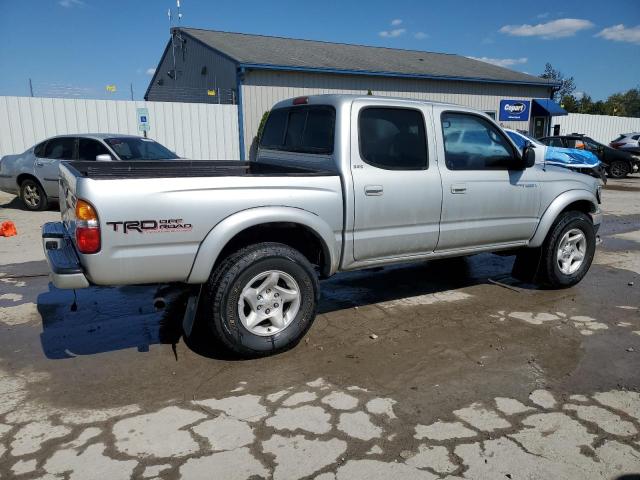 5TEGM92N02Z034295 - 2002 TOYOTA TACOMA DOUBLE CAB PRERUNNER SILVER photo 3