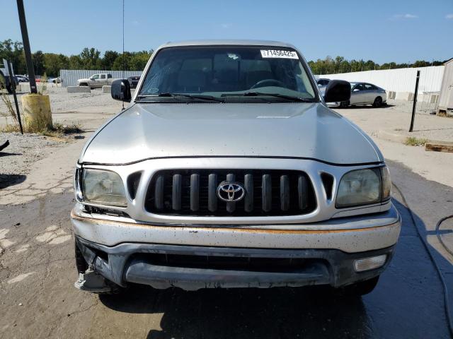 5TEGM92N02Z034295 - 2002 TOYOTA TACOMA DOUBLE CAB PRERUNNER SILVER photo 5