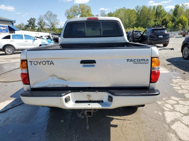 5TEGM92N02Z034295 - 2002 TOYOTA TACOMA DOUBLE CAB PRERUNNER SILVER photo 6