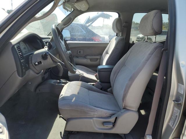 5TEGM92N02Z034295 - 2002 TOYOTA TACOMA DOUBLE CAB PRERUNNER SILVER photo 7