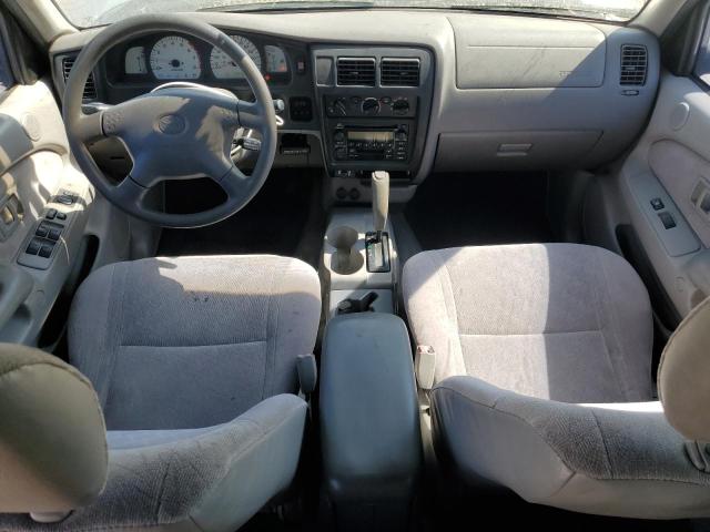 5TEGM92N02Z034295 - 2002 TOYOTA TACOMA DOUBLE CAB PRERUNNER SILVER photo 8