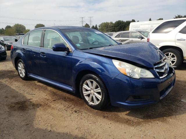 4S3BMCC6XA3242227 - 2010 SUBARU LEGACY 2.5I PREMIUM BLUE photo 4