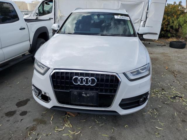 WA1GFCFS1FR001017 - 2015 AUDI Q3 PRESTIGE WHITE photo 5