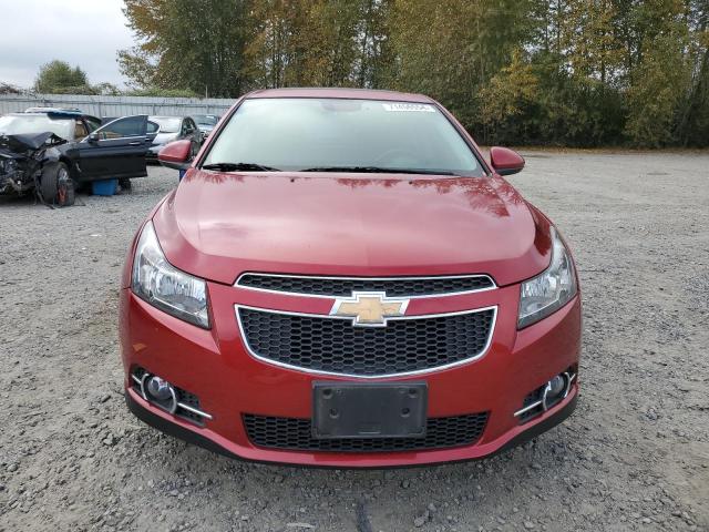 1G1PG5SB6D7106304 - 2013 CHEVROLET CRUZE LTZ RED photo 5