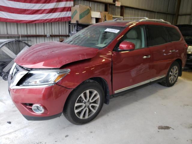 5N1AR2MM8GC626094 - 2016 NISSAN PATHFINDER S 红色 照片 1