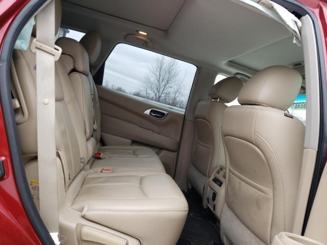 5N1AR2MM8GC626094 - 2016 NISSAN PATHFINDER S 红色 照片 11