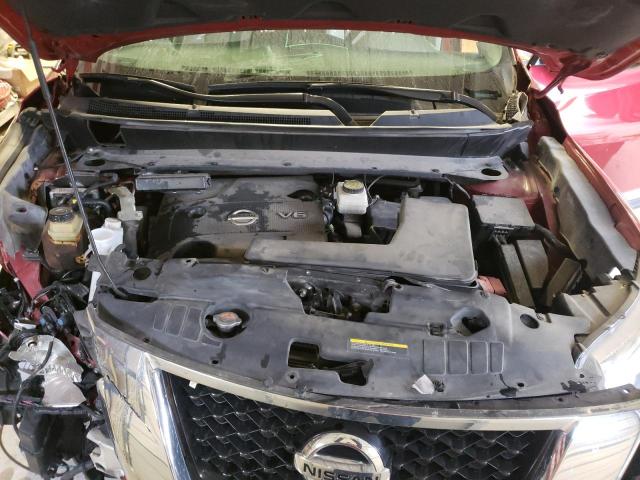 5N1AR2MM8GC626094 - 2016 NISSAN PATHFINDER S 红色 照片 12
