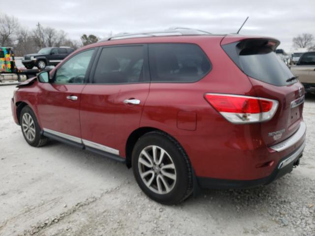 5N1AR2MM8GC626094 - 2016 NISSAN PATHFINDER S 红色 照片 2