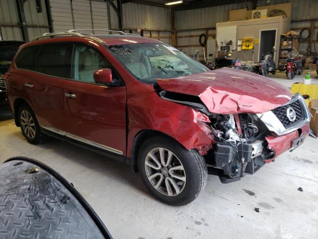 5N1AR2MM8GC626094 - 2016 NISSAN PATHFINDER S 红色 照片 4