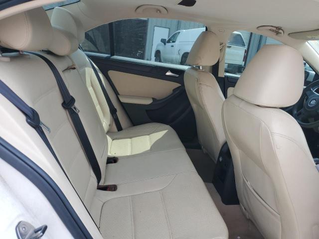 3VWD07AJ3EM379420 - 2014 VOLKSWAGEN JETTA SE WHITE photo 10