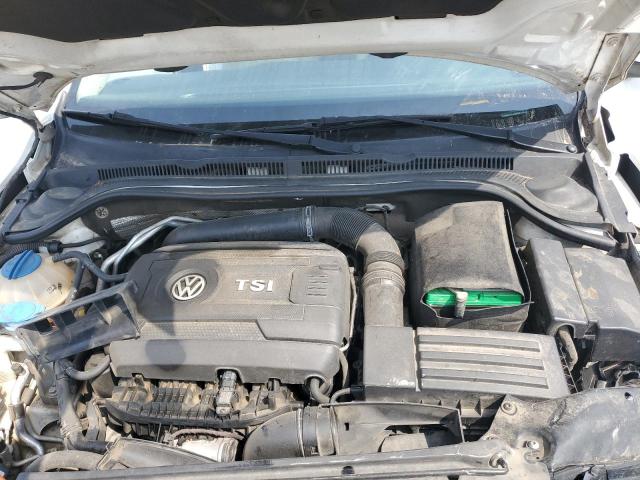 3VWD07AJ3EM379420 - 2014 VOLKSWAGEN JETTA SE WHITE photo 11