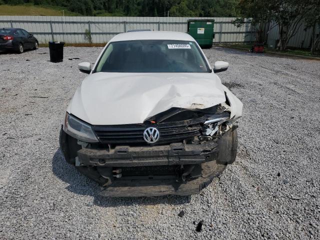 3VWD07AJ3EM379420 - 2014 VOLKSWAGEN JETTA SE WHITE photo 5