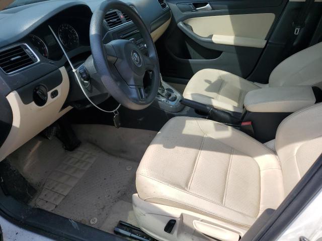 3VWD07AJ3EM379420 - 2014 VOLKSWAGEN JETTA SE WHITE photo 7