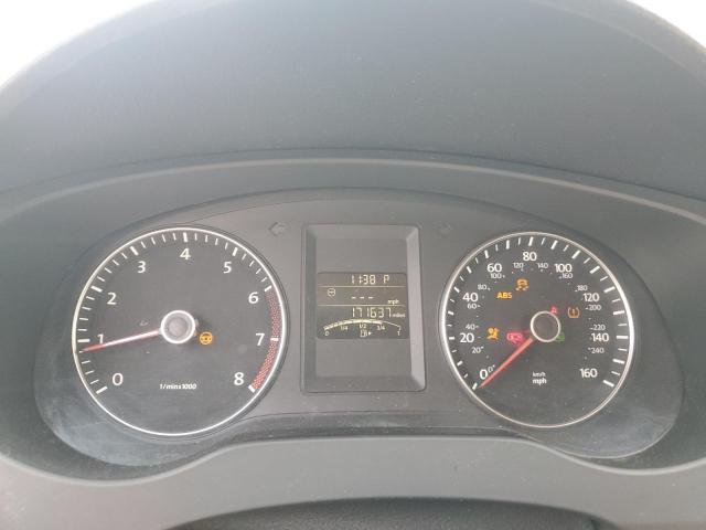 3VWD07AJ3EM379420 - 2014 VOLKSWAGEN JETTA SE WHITE photo 9