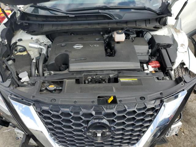 5N1AZ2MS0KN146787 - 2019 NISSAN MURANO S WHITE photo 11