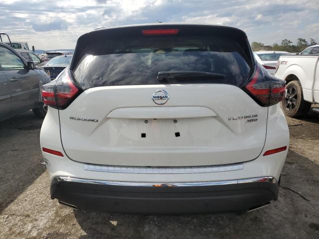 5N1AZ2MS0KN146787 - 2019 NISSAN MURANO S WHITE photo 6