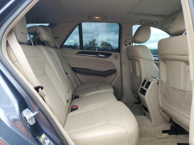 4JGDA5HB5FA503040 - 2015 MERCEDES-BENZ ML 350 4MATIC GRAY photo 11