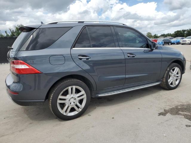 4JGDA5HB5FA503040 - 2015 MERCEDES-BENZ ML 350 4MATIC GRAY photo 3