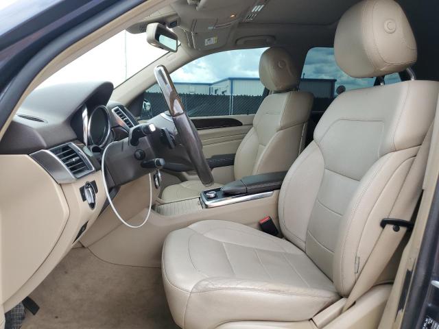 4JGDA5HB5FA503040 - 2015 MERCEDES-BENZ ML 350 4MATIC GRAY photo 7