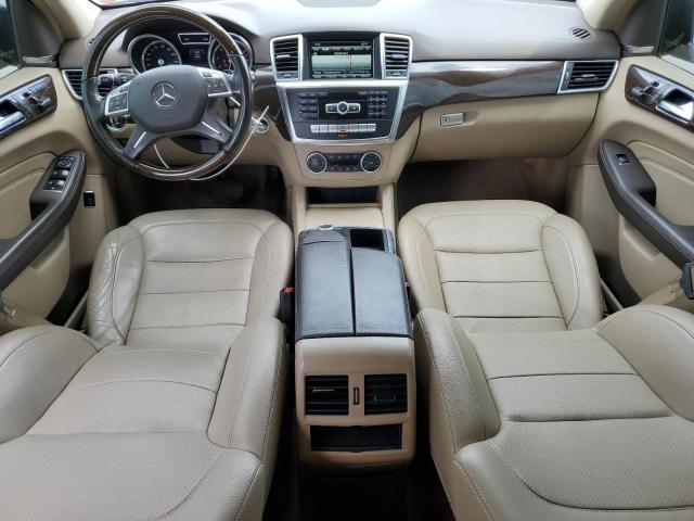 4JGDA5HB5FA503040 - 2015 MERCEDES-BENZ ML 350 4MATIC GRAY photo 8