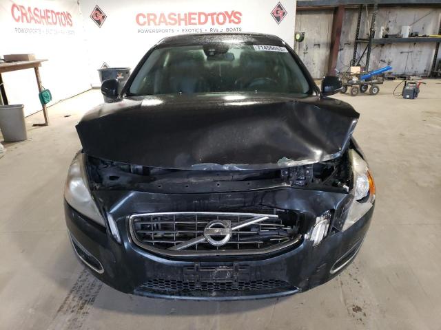 YV1622FS6C2131669 - 2012 VOLVO S60 T5 BLACK photo 5