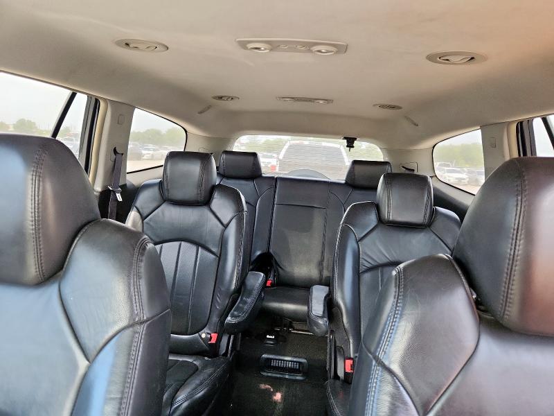 5GAER23D29J104438 - 2009 BUICK ENCLAVE CXL WHITE photo 10