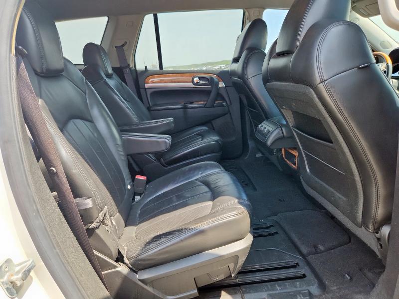 5GAER23D29J104438 - 2009 BUICK ENCLAVE CXL WHITE photo 11