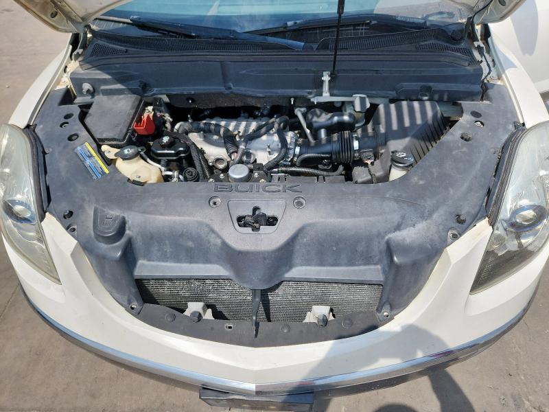 5GAER23D29J104438 - 2009 BUICK ENCLAVE CXL WHITE photo 12
