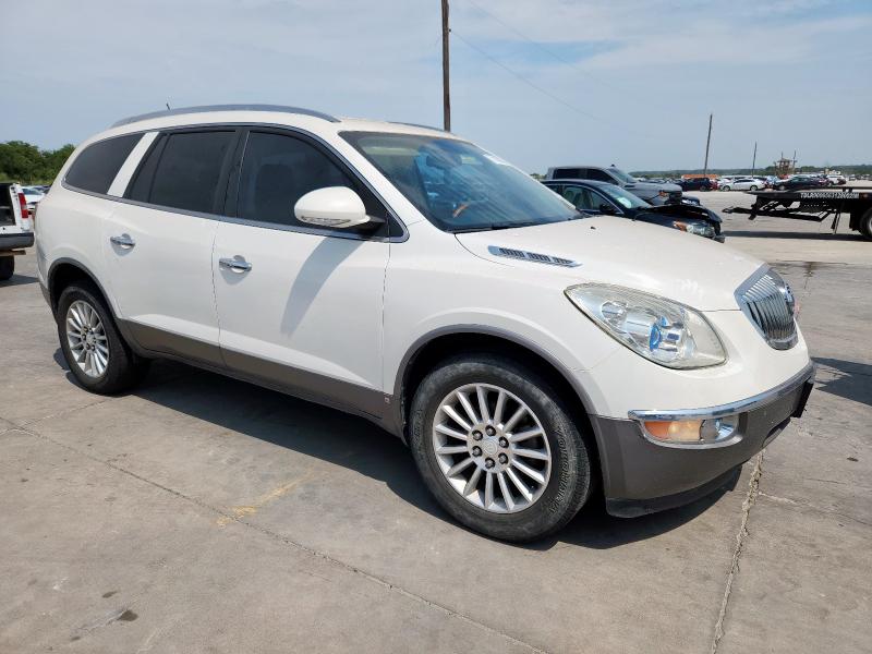 5GAER23D29J104438 - 2009 BUICK ENCLAVE CXL WHITE photo 4