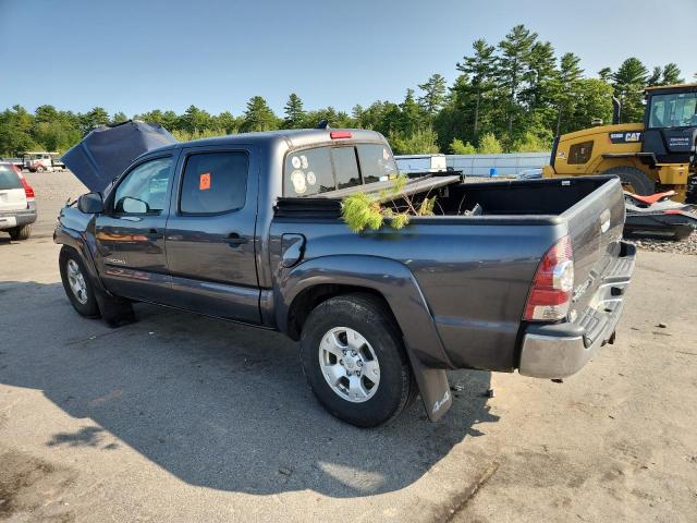 3TMLU4EN9FM196765 - 2015 TOYOTA TACOMA DOUBLE CAB GRAY photo 2