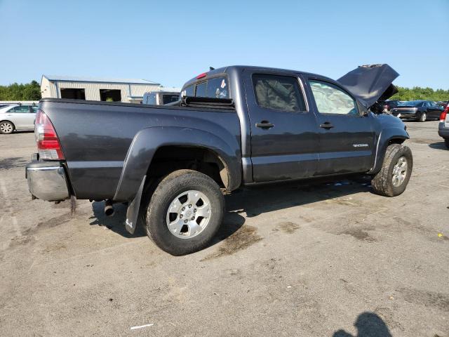 3TMLU4EN9FM196765 - 2015 TOYOTA TACOMA DOUBLE CAB GRAY photo 3