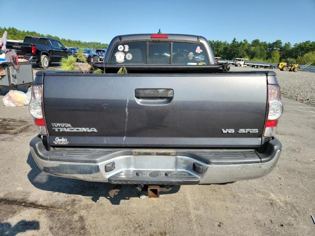3TMLU4EN9FM196765 - 2015 TOYOTA TACOMA DOUBLE CAB GRAY photo 6
