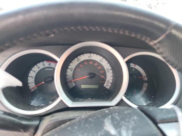 3TMLU4EN9FM196765 - 2015 TOYOTA TACOMA DOUBLE CAB GRAY photo 9