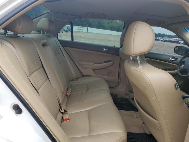 1HGCM66546A065963 - 2006 HONDA ACCORD EX WHITE photo 10