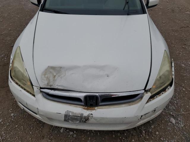 1HGCM66546A065963 - 2006 HONDA ACCORD EX WHITE photo 11
