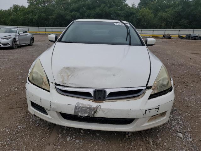 1HGCM66546A065963 - 2006 HONDA ACCORD EX WHITE photo 5