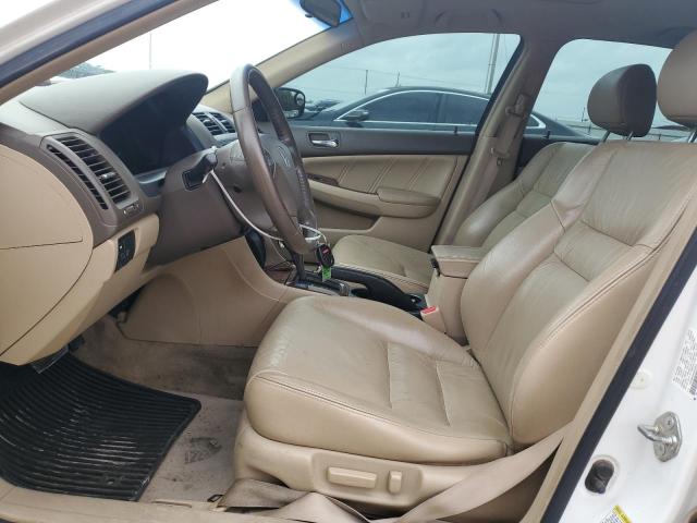 1HGCM66546A065963 - 2006 HONDA ACCORD EX WHITE photo 7