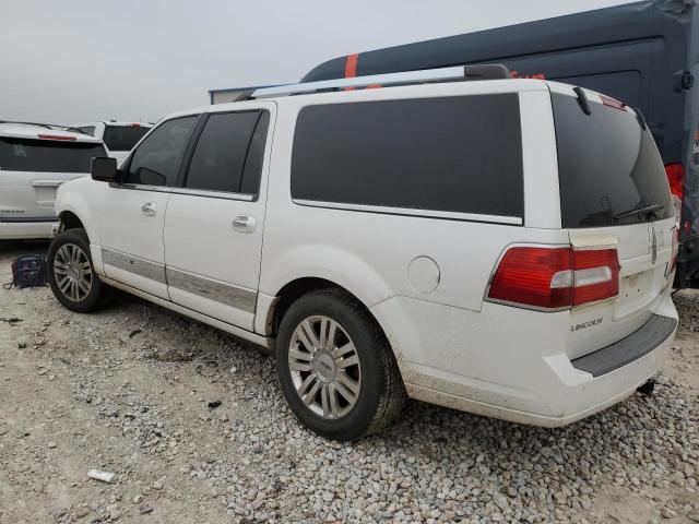 5LMJJ3J50BEJ02880 - 2011 LINCOLN NAVIGATOR L WHITE photo 2