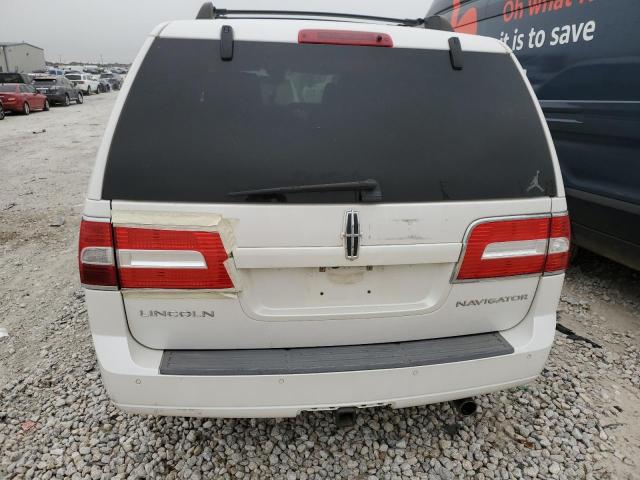 5LMJJ3J50BEJ02880 - 2011 LINCOLN NAVIGATOR L WHITE photo 6