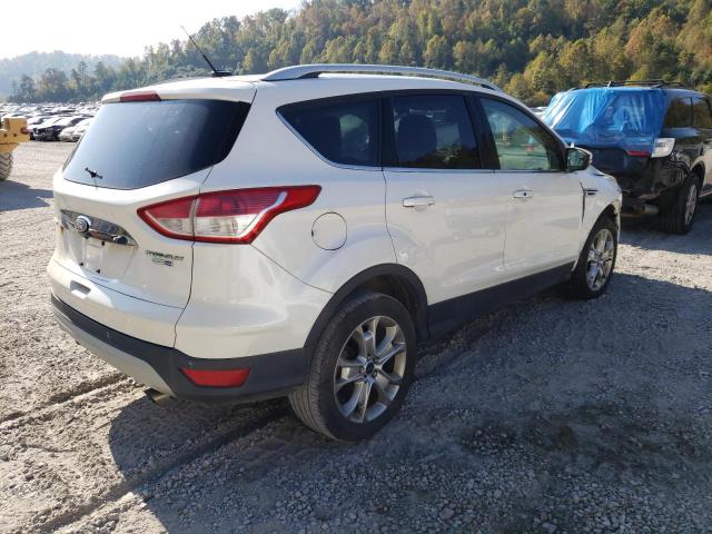 1FMCU9J94EUD52934 - 2014 FORD ESCAPE TITANIUM WHITE photo 3