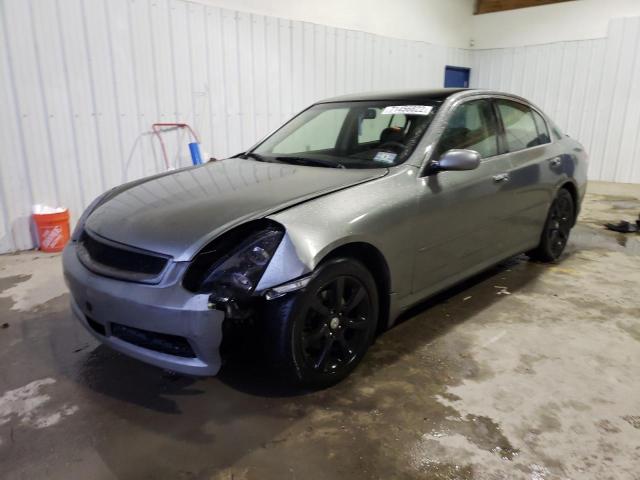 JNKCV51F75M308098 - 2005 INFINITI G35 GRAY photo 1