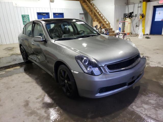 JNKCV51F75M308098 - 2005 INFINITI G35 GRAY photo 4