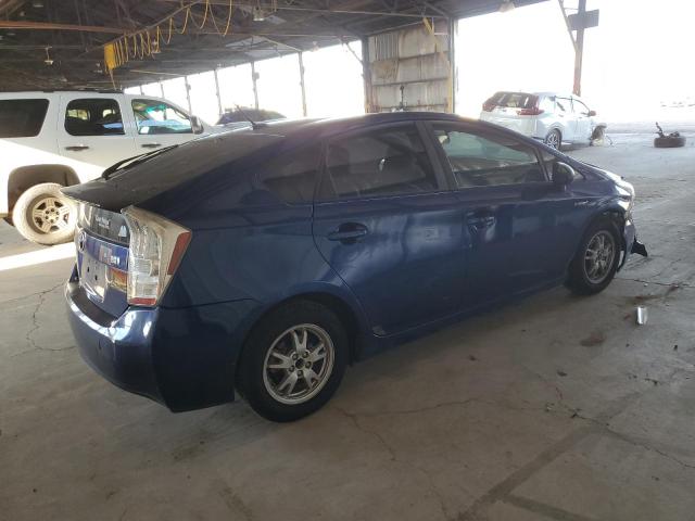 JTDKN3DU7B0314613 - 2011 TOYOTA PRIUS BLUE photo 3