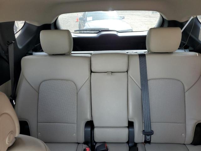 5XYZU3LA3FG303813 - 2015 HYUNDAI SANTA FE S WHITE photo 10