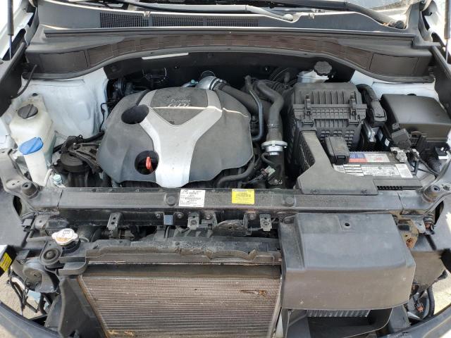 5XYZU3LA3FG303813 - 2015 HYUNDAI SANTA FE S WHITE photo 12