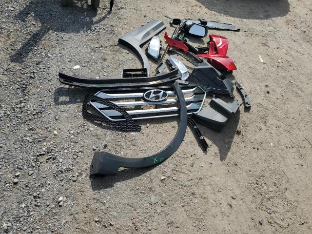 5XYZU3LA3FG303813 - 2015 HYUNDAI SANTA FE S WHITE photo 13